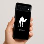 כיסוי בעיצוב אישי עם השם שלך לדגם - Google Pixel 6 5G בעיצוב גמל