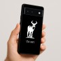 כיסוי בעיצוב אישי עם השם שלך לדגם - Google Pixel 6 5G בעיצוב צבי