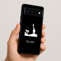 כיסוי בעיצוב אישי עם השם שלך לדגם - Google Pixel 6 5G בעיצוב ג'ירפה באפריקה
