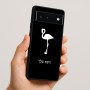כיסוי בעיצוב אישי עם השם שלך לדגם - Google Pixel 6 5G בעיצוב אנפה