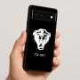 כיסוי בעיצוב אישי עם השם שלך לדגם - Google Pixel 6 5G בעיצוב פני פנטרה