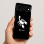 כיסוי בעיצוב אישי עם השם שלך לדגם - Google Pixel 6 5G בעיצוב עקרב