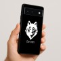 כיסוי בעיצוב אישי עם השם שלך לדגם - Google Pixel 6 5G בעיצוב זאב