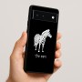 כיסוי בעיצוב אישי עם השם שלך לדגם - Google Pixel 6 5G בעיצוב זברה