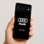 כיסוי בעיצוב אישי עם השם שלך לדגם - Google Pixel 6 5G בעיצוב אאודי