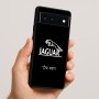 כיסוי בעיצוב אישי עם השם שלך לדגם - Google Pixel 6 5G בעיצוב יגואר