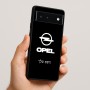 כיסוי בעיצוב אישי עם השם שלך לדגם - Google Pixel 6 5G בעיצוב אופל