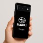 כיסוי בעיצוב אישי עם השם שלך לדגם - Google Pixel 6 5G בעיצוב סובארו