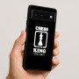 כיסוי בעיצוב אישי עם השם שלך לדגם - Google Pixel 6 5G בעיצוב שחמט