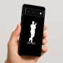 כיסוי בעיצוב אישי עם השם שלך לדגם - Google Pixel 6 5G בעיצוב ג'יימס בונד