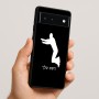 כיסוי בעיצוב אישי עם השם שלך לדגם - Google Pixel 6 5G בעיצוב פארקורינג