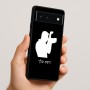 כיסוי בעיצוב אישי עם השם שלך לדגם - Google Pixel 6 5G בעיצוב צלם - גברים