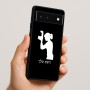 כיסוי בעיצוב אישי עם השם שלך לדגם - Google Pixel 6 5G בעיצוב צלמת - אישה