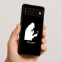 כיסוי בעיצוב אישי עם השם שלך לדגם - Google Pixel 6 5G בעיצוב בתים של שרלוק
