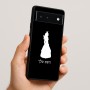 כיסוי בעיצוב אישי עם השם שלך לדגם - Google Pixel 6 5G בעיצוב נסיכה