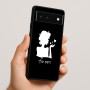 כיסוי בעיצוב אישי עם השם שלך לדגם - Google Pixel 6 5G בעיצוב אהבת נשים