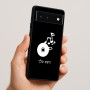 כיסוי בעיצוב אישי עם השם שלך לדגם - Google Pixel 6 5G בעיצוב תקליטור - אזור מוזיקה