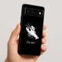 כיסוי בעיצוב אישי עם השם שלך לדגם - Google Pixel 6 5G בעיצוב מזלות - סרטן