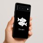 כיסוי בעיצוב אישי עם השם שלך לדגם - Google Pixel 6 5G בעיצוב מזלות - דגים
