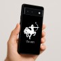 כיסוי בעיצוב אישי עם השם שלך לדגם - Google Pixel 6 5G בעיצוב מזלות - קשת