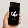 כיסוי בעיצוב אישי עם השם שלך לדגם - Google Pixel 6 5G בעיצוב מזלות - עקרב