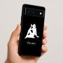 כיסוי בעיצוב אישי עם השם שלך לדגם - Google Pixel 6 5G בעיצוב מזלות - בתולה