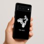 כיסוי בעיצוב אישי עם השם שלך לדגם - Google Pixel 6 5G בעיצוב רוכב טרקטורונים