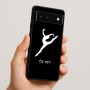 כיסוי בעיצוב אישי עם השם שלך לדגם - Google Pixel 6 5G בעיצוב בלט