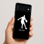 כיסוי בעיצוב אישי עם השם שלך לדגם - Google Pixel 6 5G בעיצוב שחקן כדורסל