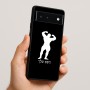 כיסוי בעיצוב אישי עם השם שלך לדגם - Google Pixel 6 5G בעיצוב פיתוח גוף