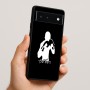 כיסוי בעיצוב אישי עם השם שלך לדגם - Google Pixel 6 5G בעיצוב אגרוף