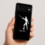 כיסוי בעיצוב אישי עם השם שלך לדגם - Google Pixel 6 5G בעיצוב לוחם סייף