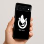 כיסוי בעיצוב אישי עם השם שלך לדגם - Google Pixel 6 5G בעיצוב פרסה וסוס