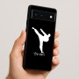 כיסוי בעיצוב אישי עם השם שלך לדגם - Google Pixel 6 5G בעיצוב קרטה