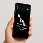 כיסוי בעיצוב אישי עם השם שלך לדגם - Google Pixel 6 5G בעיצוב קיאק אולימפי