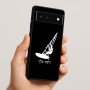כיסוי בעיצוב אישי עם השם שלך לדגם - Google Pixel 6 5G בעיצוב לגלוש - גלישה - שייט