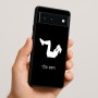 כיסוי בעיצוב אישי עם השם שלך לדגם - Google Pixel 6 5G בעיצוב אישה מתאמנת