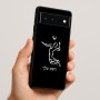 כיסוי בעיצוב אישי עם השם שלך לדגם - Google Pixel 6 5G בעיצוב שחקן כדורעף