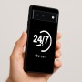 כיסוי בעיצוב אישי עם השם שלך לדגם - Google Pixel 6 5G בעיצוב 24 ביולי