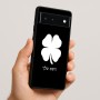 כיסוי בעיצוב אישי עם השם שלך לדגם - Google Pixel 6 5G בעיצוב קלבר
