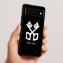 כיסוי בעיצוב אישי עם השם שלך לדגם - Google Pixel 6 5G בעיצוב מפתחות