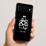 כיסוי בעיצוב אישי עם השם שלך לדגם - Google Pixel 6 5G בעיצוב מעבדה