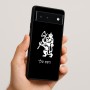כיסוי בעיצוב אישי עם השם שלך לדגם - Google Pixel 6 5G בעיצוב אריה