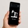 כיסוי בעיצוב אישי עם השם שלך לדגם - Google Pixel 6 5G בעיצוב באר נפט