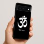 כיסוי בעיצוב אישי עם השם שלך לדגם - Google Pixel 6 5G בעיצוב סמל אום