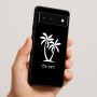 כיסוי בעיצוב אישי עם השם שלך לדגם - Google Pixel 6 5G בעיצוב כפות ידיים