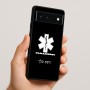 כיסוי בעיצוב אישי עם השם שלך לדגם - Google Pixel 6 5G בעיצוב חובש
