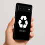 כיסוי בעיצוב אישי עם השם שלך לדגם - Google Pixel 6 5G בעיצוב למחזר