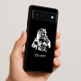 כיסוי בעיצוב אישי עם השם שלך לדגם - Google Pixel 6 5G בעיצוב סנטה קלאוס