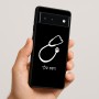 כיסוי בעיצוב אישי עם השם שלך לדגם - Google Pixel 6 5G בעיצוב סטטוסקופ רופא